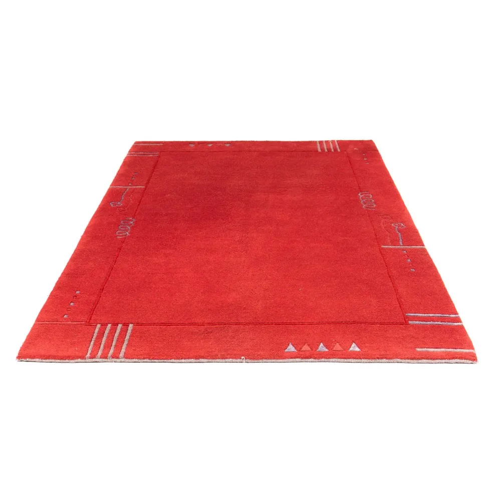 Tapete Nepal - 228 x 162 cm - vermelho