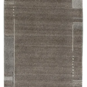 Tapete Nepal - 90 x 60 cm - cinzento