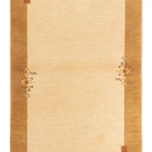 Tapete Nepal - Real - 141 x 72 cm - bege