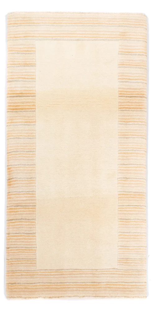 Tapete Nepal - Real - 147 x 72 cm - bege