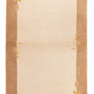 Tapete Nepal - Real - 162 x 94 cm - bege