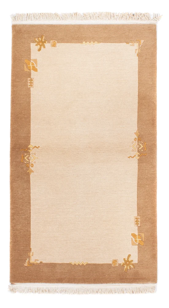 Tapete Nepal - Real - 162 x 94 cm - bege