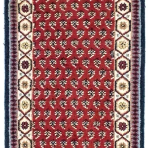 Tapete Oriental - 160 x 90 cm - vermelho