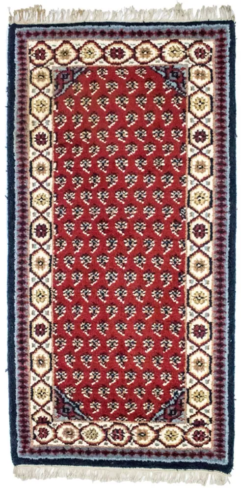 Tapete Oriental - 160 x 90 cm - vermelho