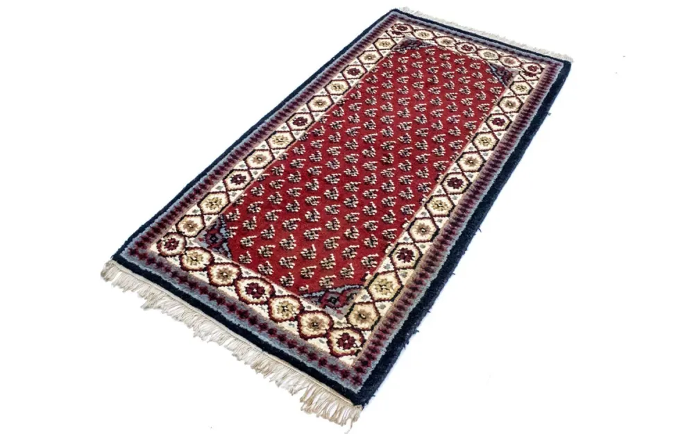 Tapete Oriental - 160 x 90 cm - vermelho