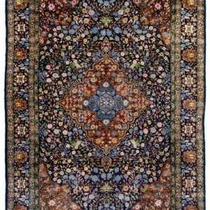 Tapete Oriental - 226 x 140 cm - azul