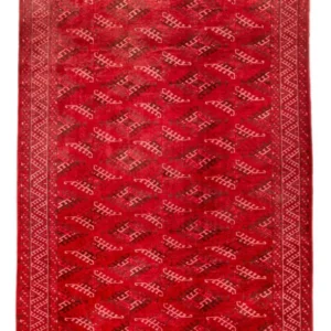 Tapete Oriental - 323 x 279 cm - vermelho