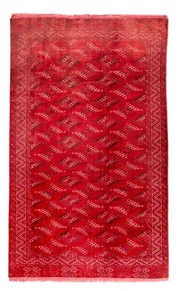 Tapete Oriental - 323 x 279 cm - vermelho