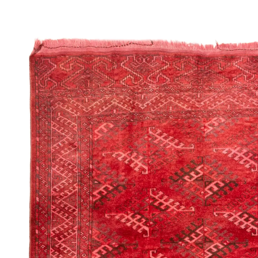 Tapete Oriental - 323 x 279 cm - vermelho