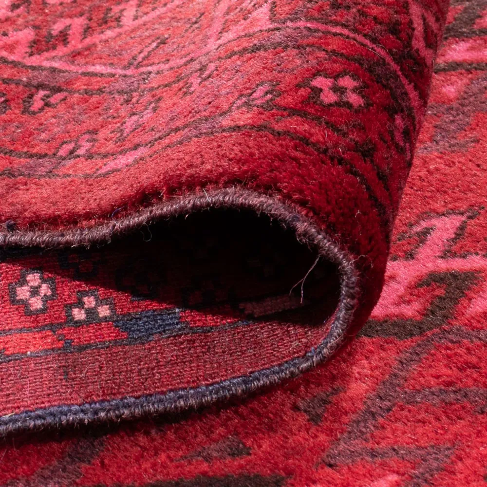 Tapete Oriental - 323 x 279 cm - vermelho