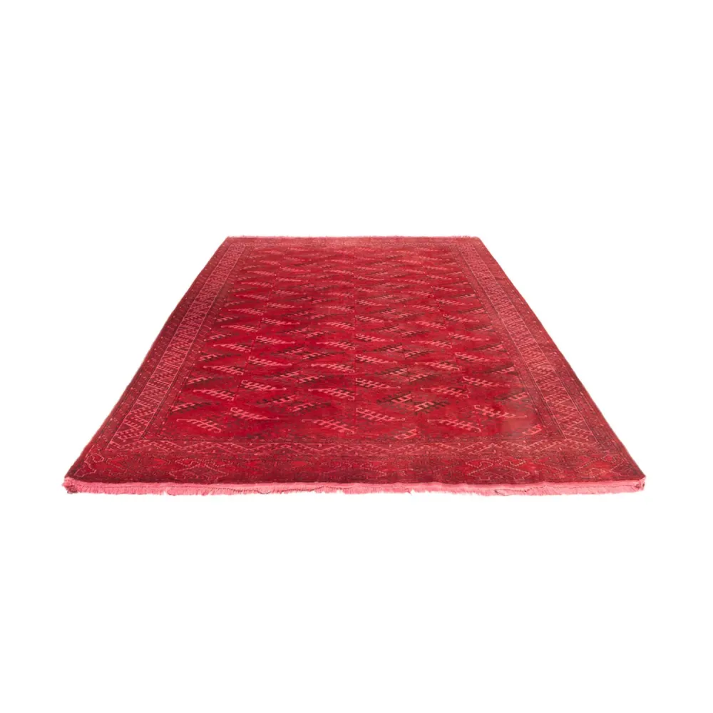 Tapete Oriental - 323 x 279 cm - vermelho