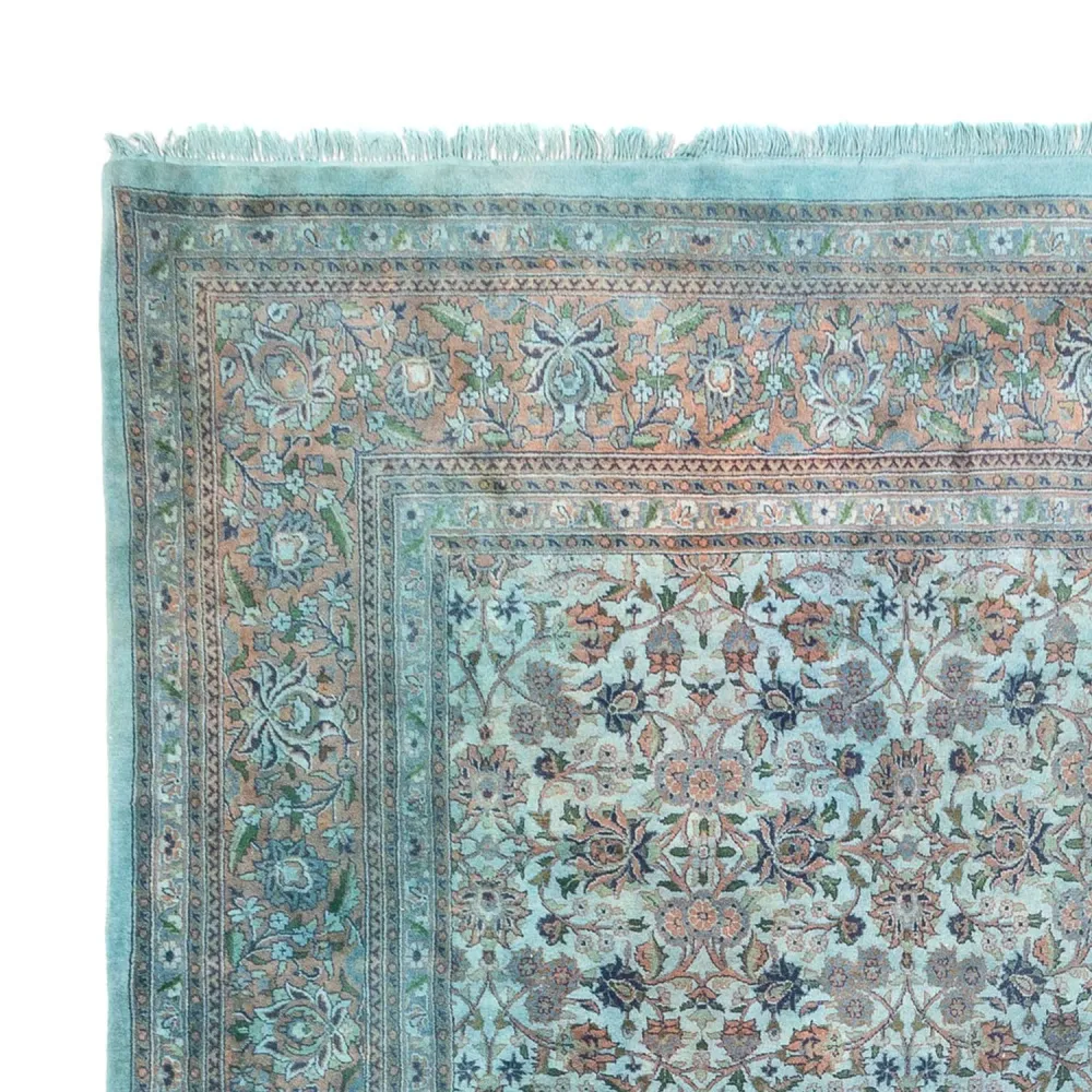 Tapete Oriental - 380 x 280 cm - turquesa