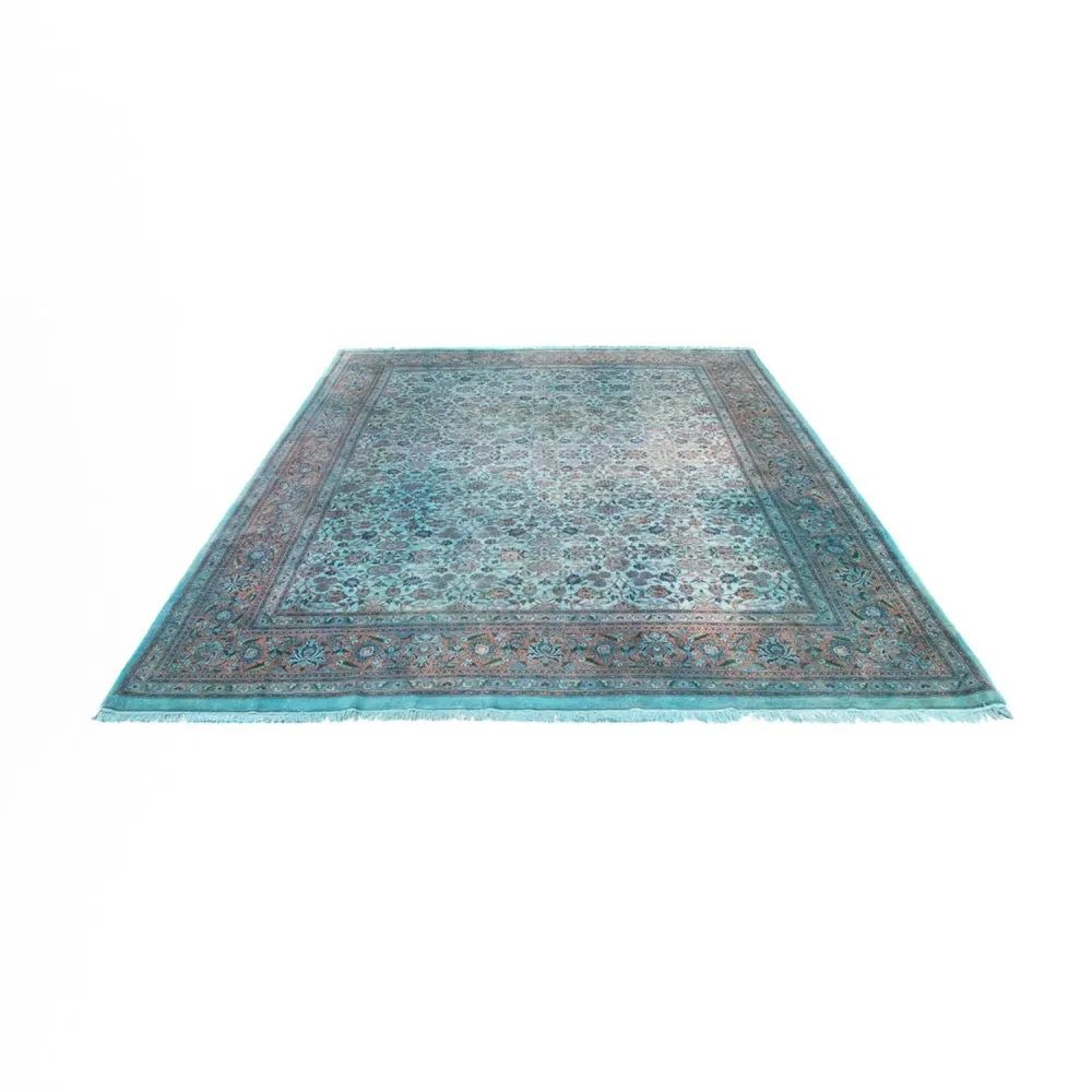 Tapete Oriental - 380 x 280 cm - turquesa