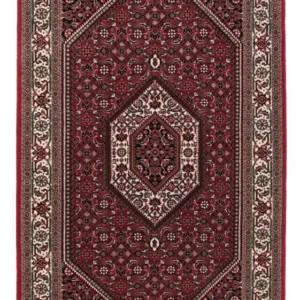 Tapete oriental - Bijar - Indus - 160 x 90 cm - bege escuro