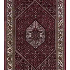 Tapete oriental - Bijar - Indus - 184 x 122 cm - bege escuro