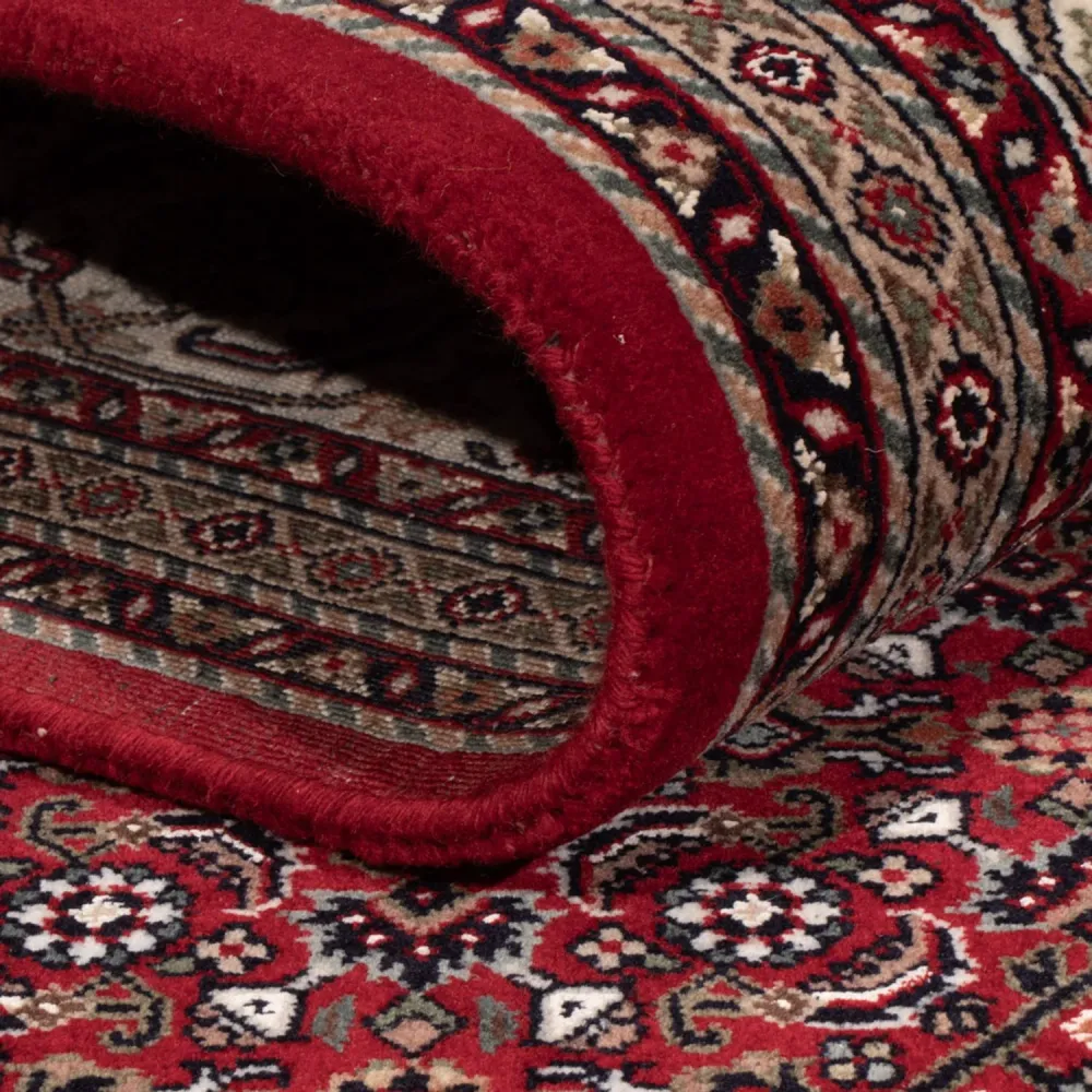 Tapete oriental - Bijar - Indus - 305 x 198 cm - camelo escuro