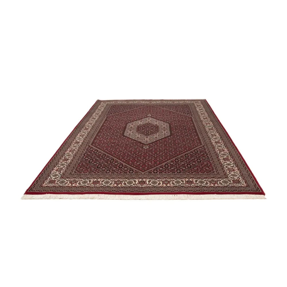 Tapete oriental - Bijar - Indus - 305 x 198 cm - camelo escuro