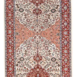 Tapete Oriental - Hereke - 215 x 120 cm - multicolorido