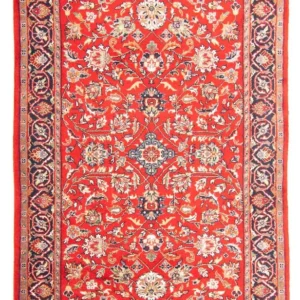 Tapete Oriental - Indus - 179 x 114 cm - vermelho