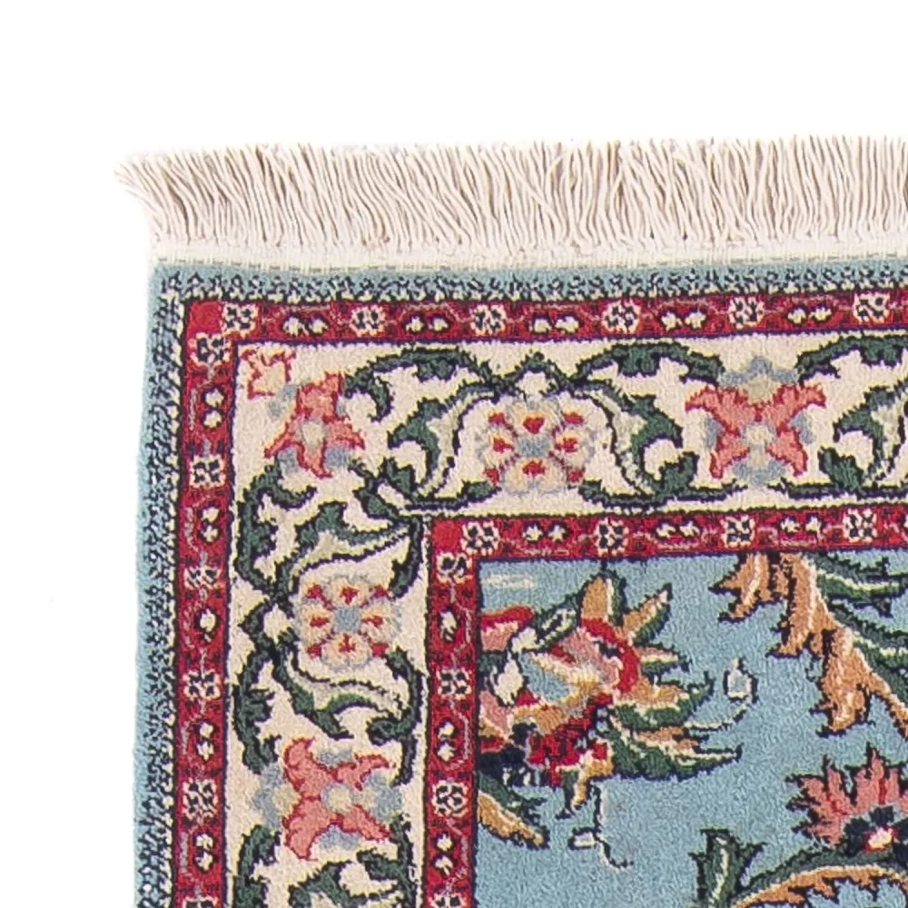 Tapete Oriental - Indus - 194 x 81 cm - azul claro