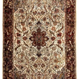 Tapete Oriental - Indus - 205 x 130 cm - bege