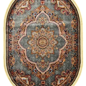 Tapete Oriental - Mahtab - oval