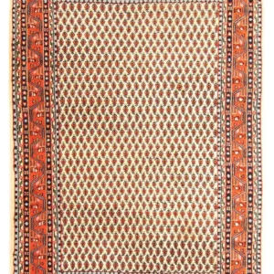 Tapete oriental - Mir - Indus - 238 x 174 cm - bege