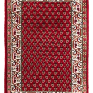 Tapete oriental - Mir - Indus - 90 x 60 cm - vermelho