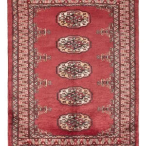 Tapete Paquistão - 114 x 79 cm - vermelho