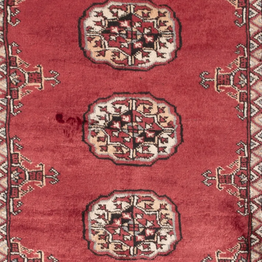 Tapete Paquistão - 146 x 89 cm - vermelho