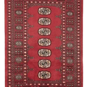 Tapete Paquistão - 150 x 93 cm - vermelho