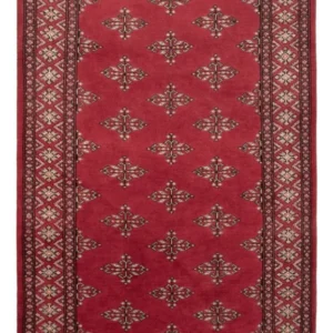 Tapete Paquistão - 150 x 95 cm - vermelho