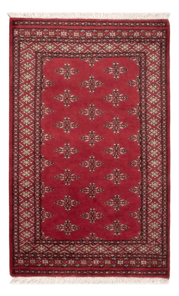 Tapete Paquistão - 150 x 95 cm - vermelho