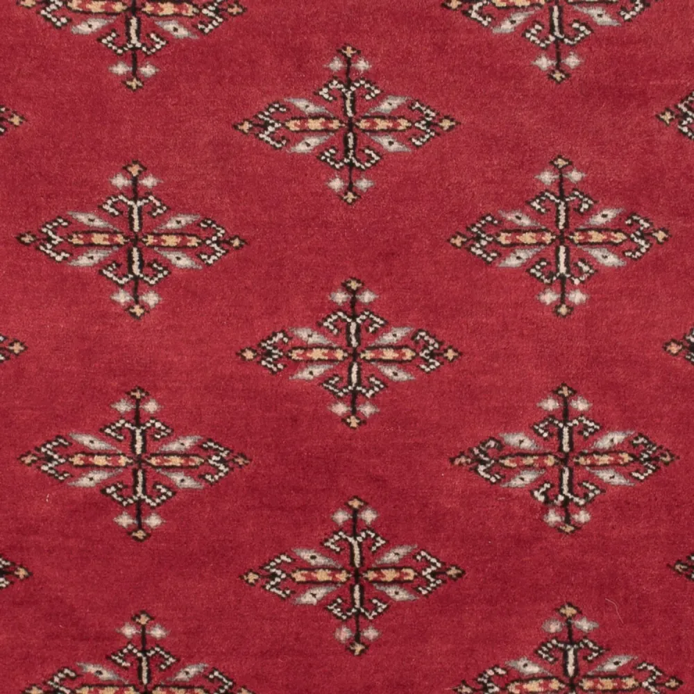 Tapete Paquistão - 150 x 95 cm - vermelho
