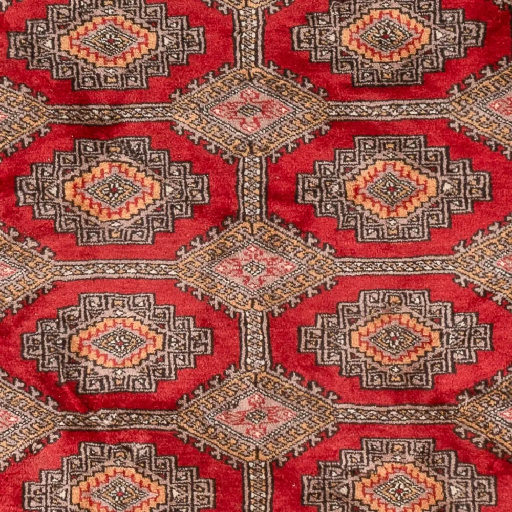 Tapete Paquistão - 165 x 124 cm - bege escuro