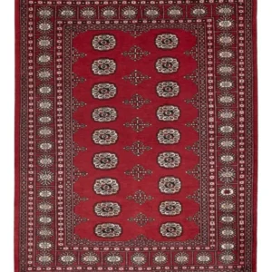 Tapete Paquistão - 179 x 135 cm - vermelho