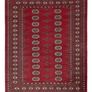 Tapete Paquistão - 179 x 137 cm - vermelho