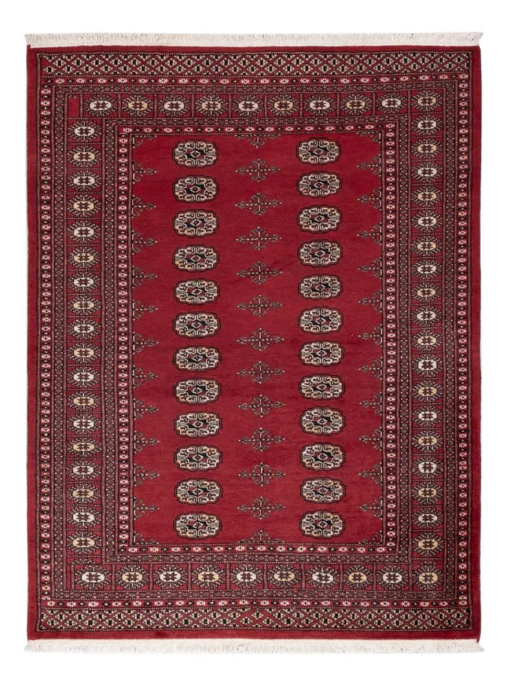 Tapete Paquistão - 179 x 137 cm - vermelho