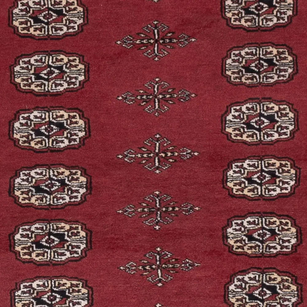 Tapete Paquistão - 179 x 137 cm - vermelho