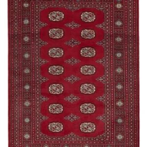 Tapete Paquistão - 182 x 124 cm - vermelho