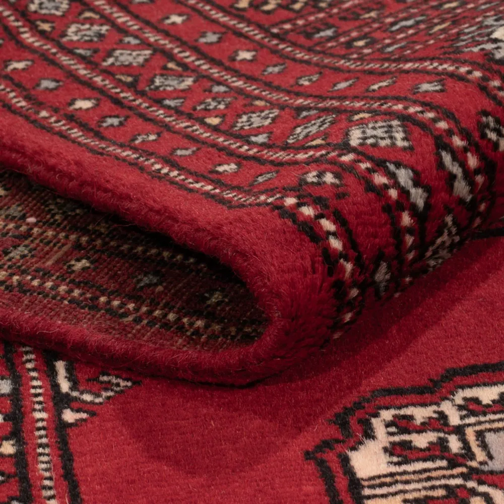 Tapete Paquistão - 182 x 124 cm - vermelho