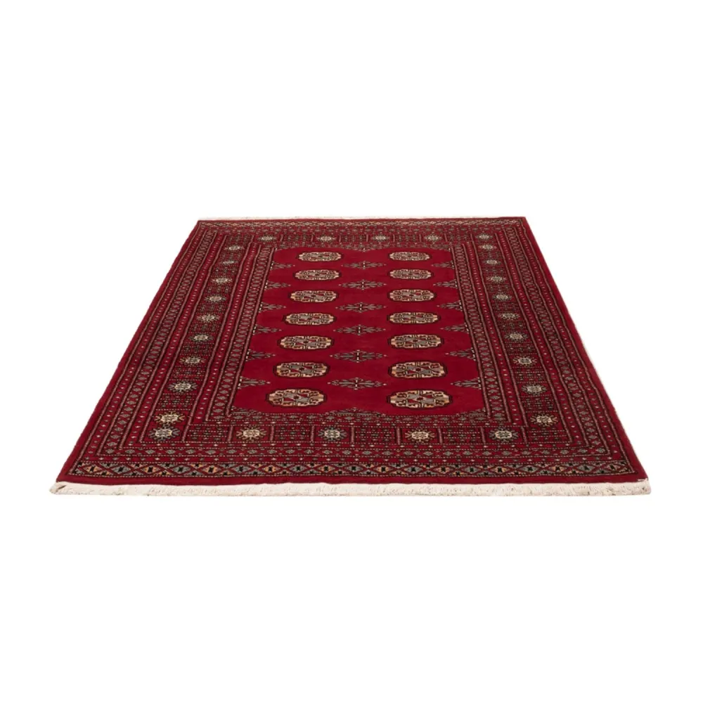 Tapete Paquistão - 182 x 124 cm - vermelho