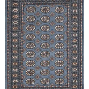 Tapete Paquistão - 183 x 124 cm - azul