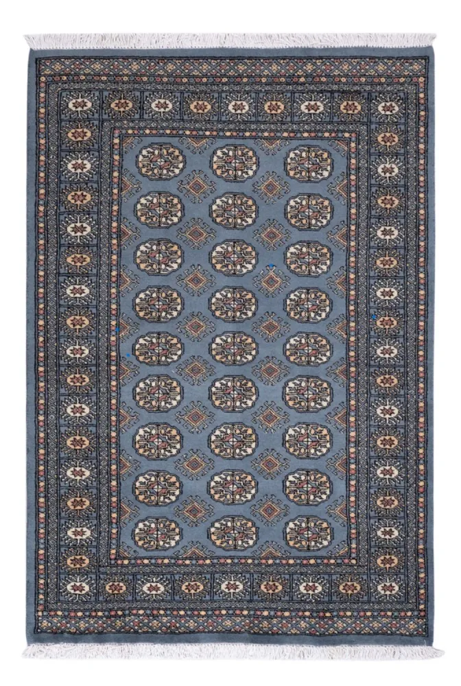 Tapete Paquistão - 183 x 124 cm - azul