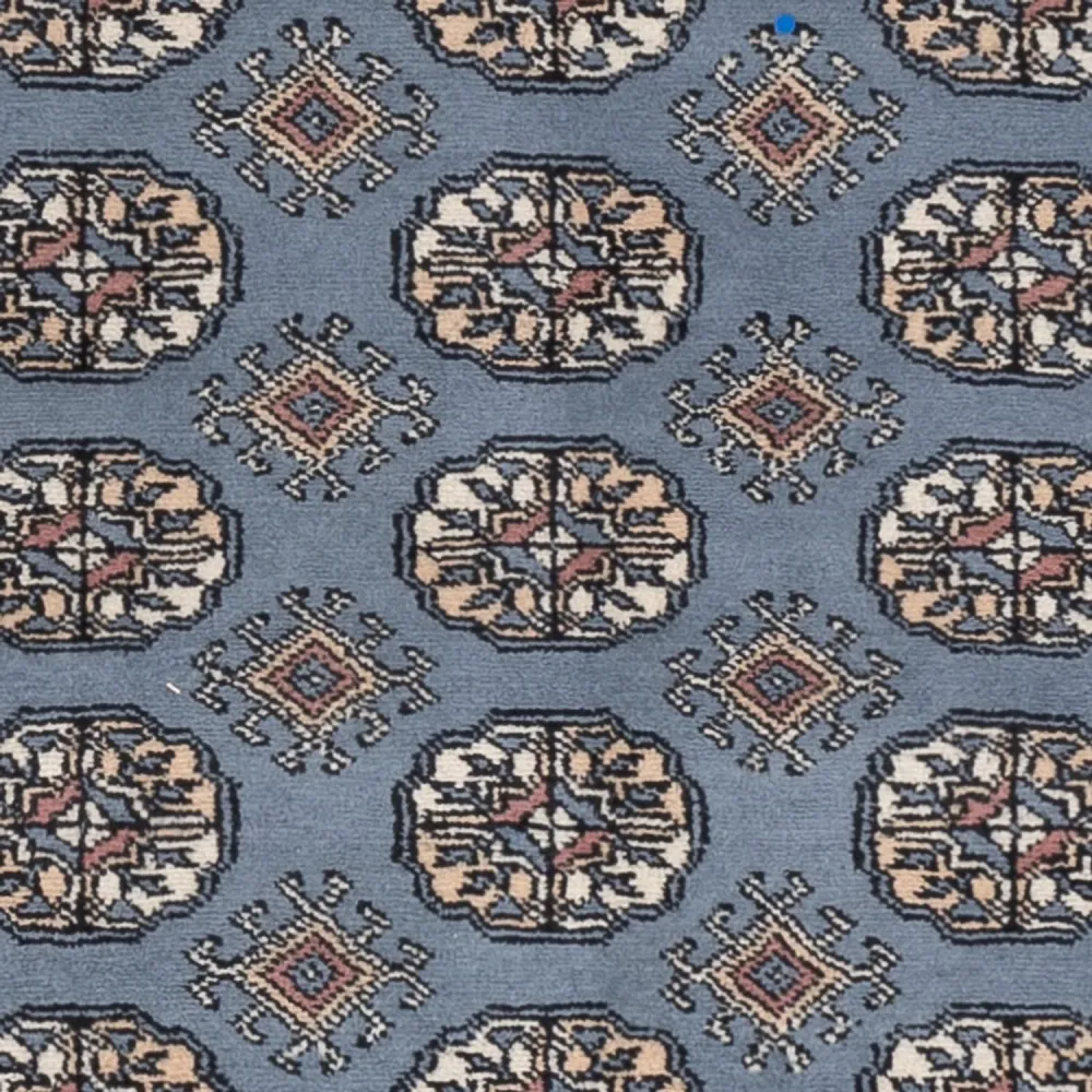 Tapete Paquistão - 183 x 124 cm - azul