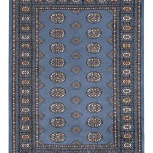 Tapete Paquistão - 185 x 125 cm - azul