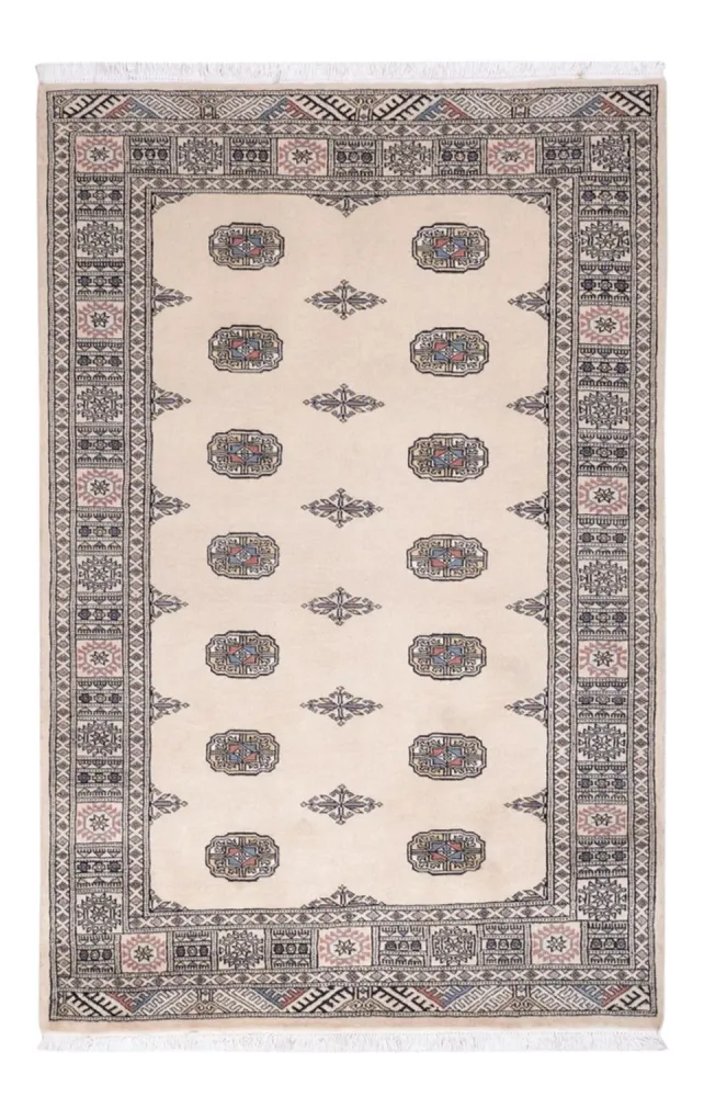 Tapete Paquistão - 187 x 124 cm - bege