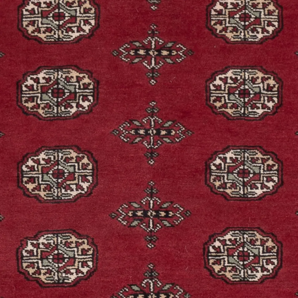 Tapete Paquistão - 189 x 126 cm - vermelho