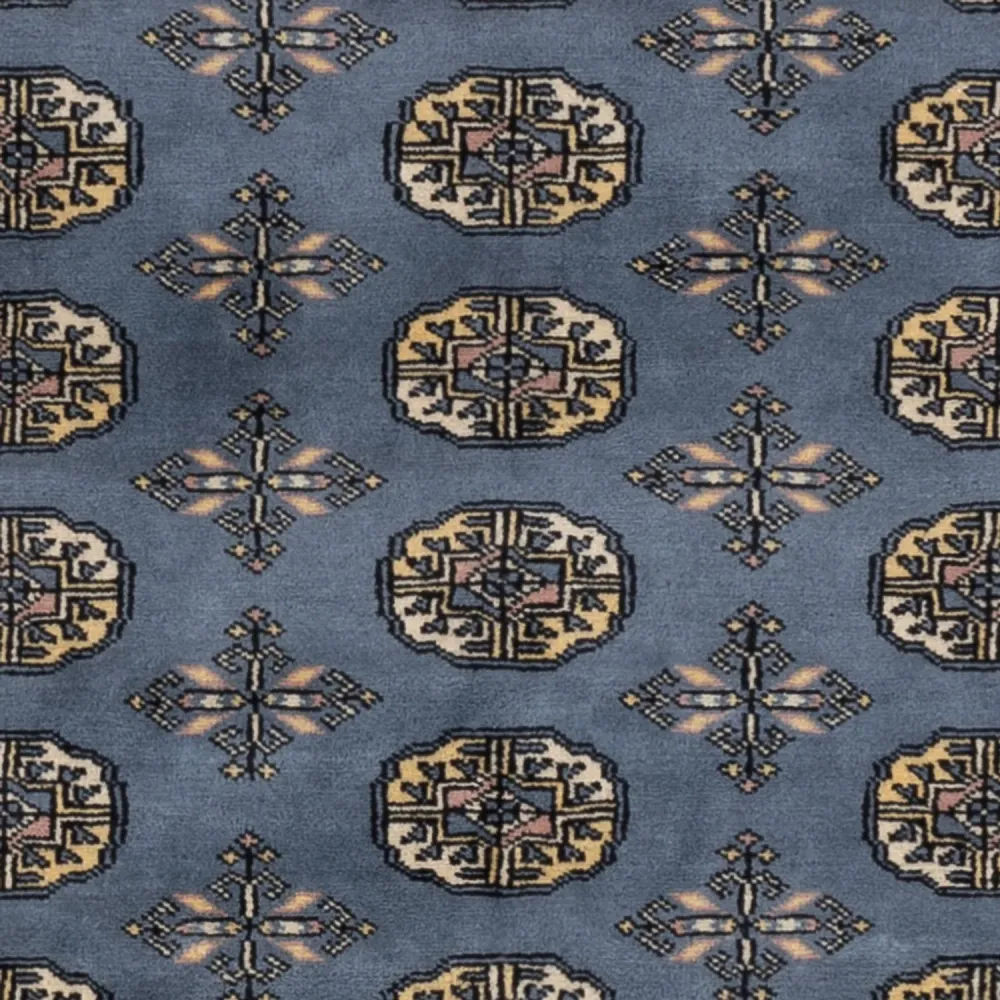 Tapete Paquistão - 190 x 139 cm - azul