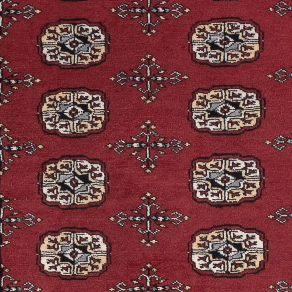 Tapete Paquistão - 191 x 124 cm - vermelho